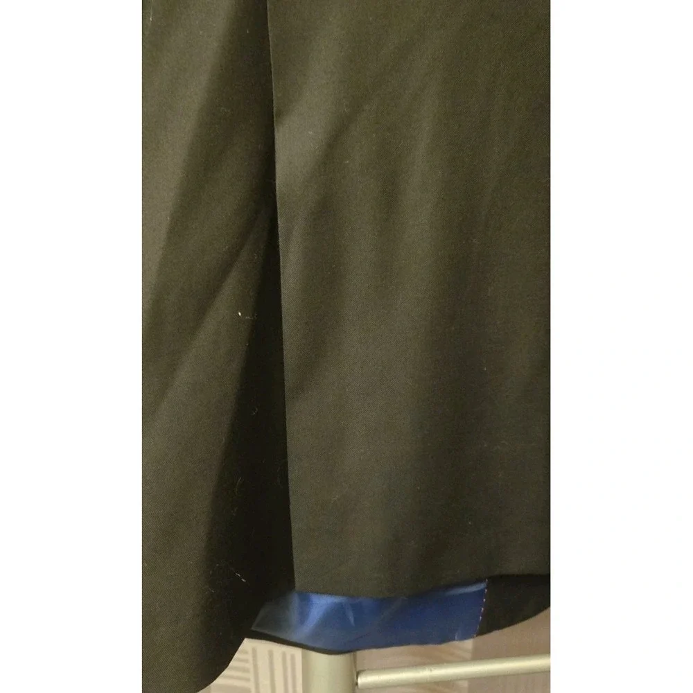 Billy London UK‎ Men's 46R Black Suit Sports Jacket Blazer